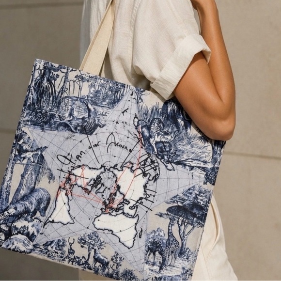 Dior Handbags - Christian Dior Tote Bag